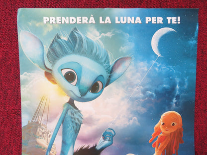MUNE: GUARDIAN OF THE MOON ITALIAN LOCANDINA POSTER OMAR SY IZIA HIGELIN 2014 Rendezvous Cinema Movie posters