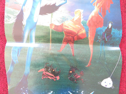 MUNE: GUARDIAN OF THE MOON ITALIAN LOCANDINA POSTER OMAR SY IZIA HIGELIN 2014 Rendezvous Cinema Movie posters