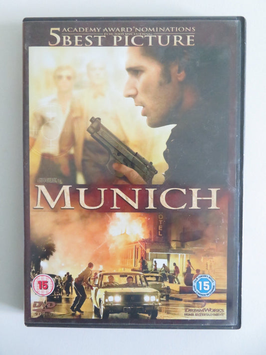 MUNICH (DVD) ERIC BANA DANIEL CRAIG 2005 REGION 2 Movie posters
