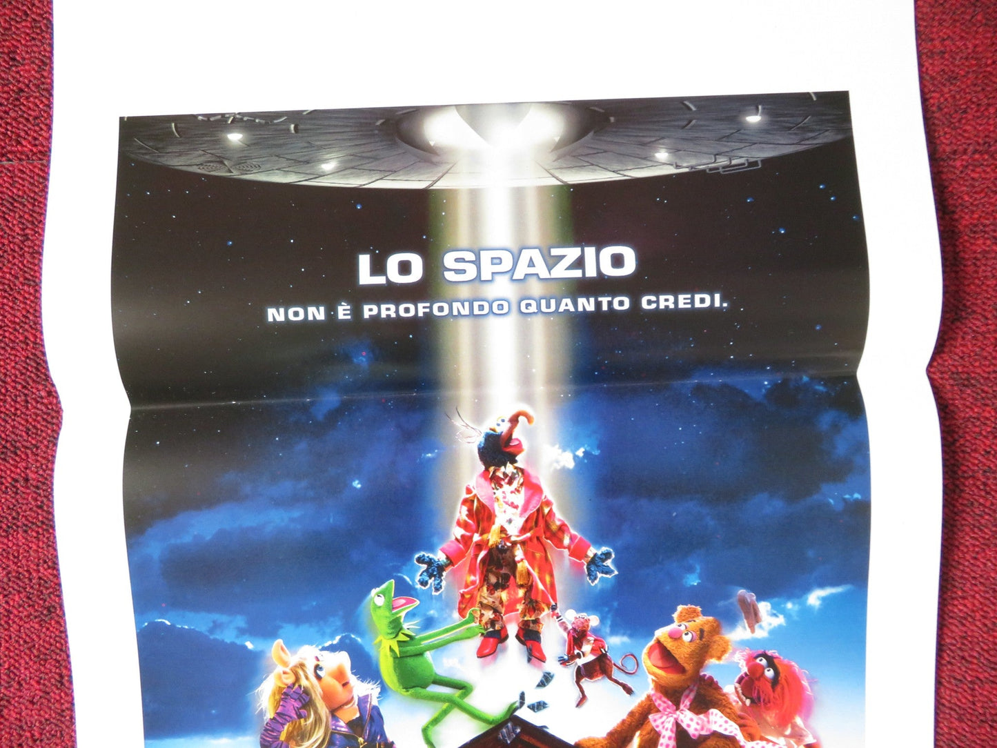 MUPPETS FROM SPACE ITALIAN LOCANDINA POSTER DAVE GOELZ STEVE WHITMIRE 1999 Rendezvous Cinema Movie posters