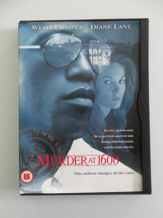 Murder at 1600 (DVD) Wesley Snipes Diane Lane 1997 Region 2 Movie posters