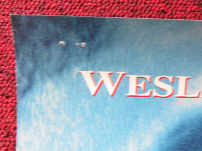 MURDER AT 1600 VHS VIDEO POSTER WESLEY SNIPES DIANE LANE 1997 Rendezvous Cinema Movie posters