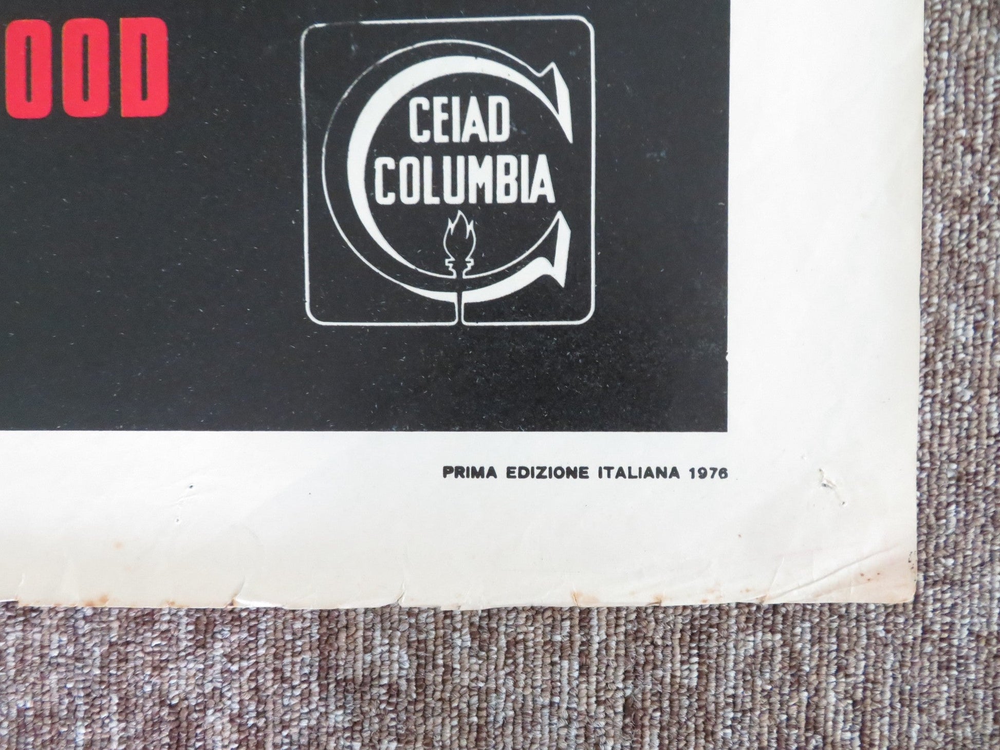 MURDER BY DEATH ITALIAN 4 FOGLIO POSTER EILEEN BRENNAN TRUMAN CAPOTE 1976 Movie posters