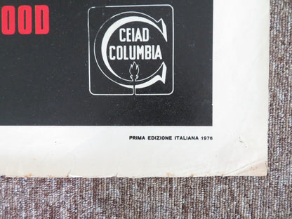 MURDER BY DEATH ITALIAN 4 FOGLIO POSTER EILEEN BRENNAN TRUMAN CAPOTE 1976 Movie posters