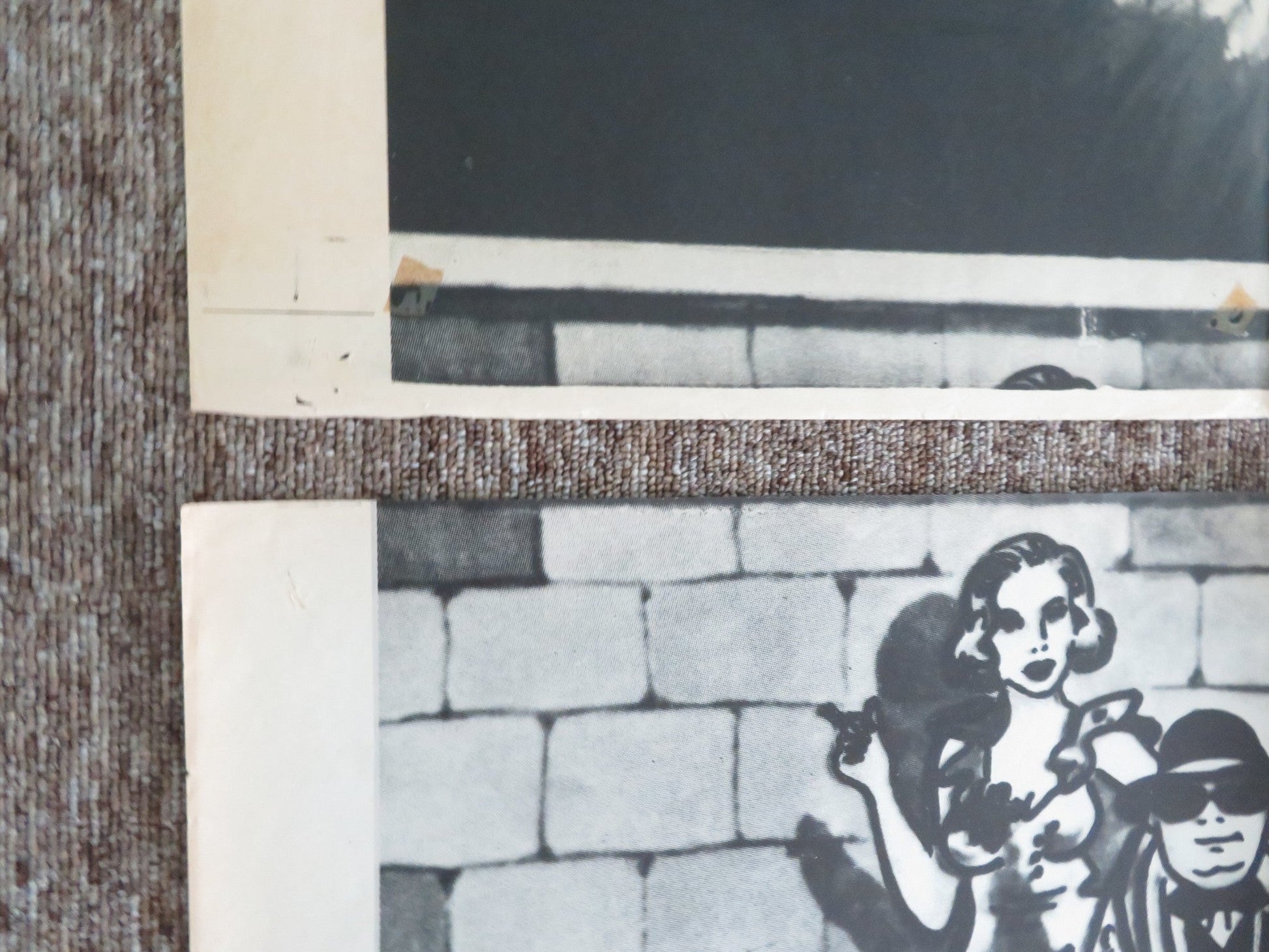 MURDER BY DEATH ITALIAN 4 FOGLIO POSTER EILEEN BRENNAN TRUMAN CAPOTE 1976 Movie posters