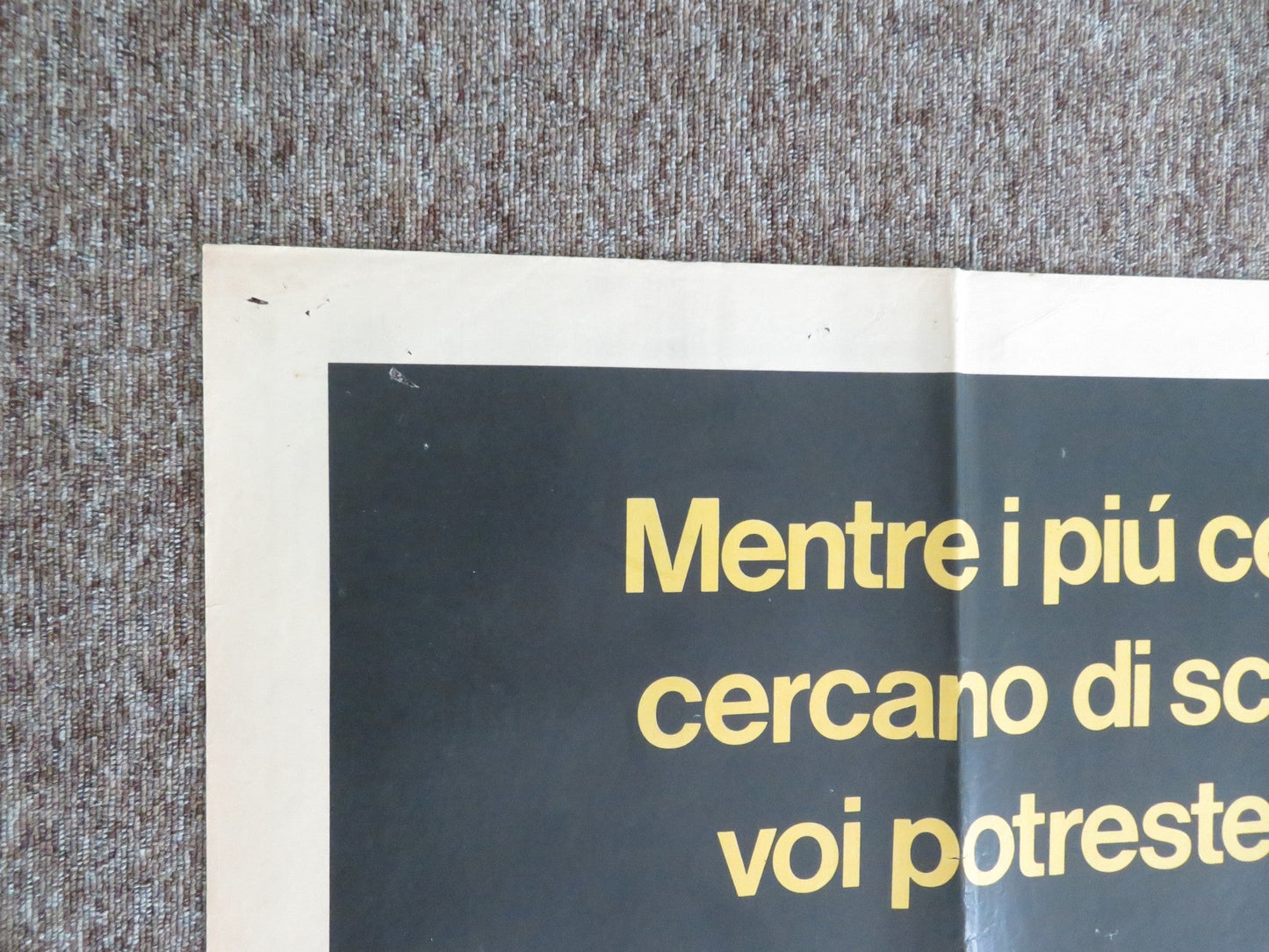 MURDER BY DEATH ITALIAN 4 FOGLIO POSTER EILEEN BRENNAN TRUMAN CAPOTE 1976 Movie posters