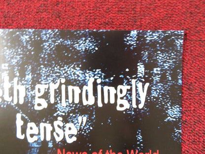 MURDER BY NUMBERS VHS VIDEO POSTER SANDRA BULLOCK RYAN GOSLING 2003 Rendezvous Cinema Movie posters