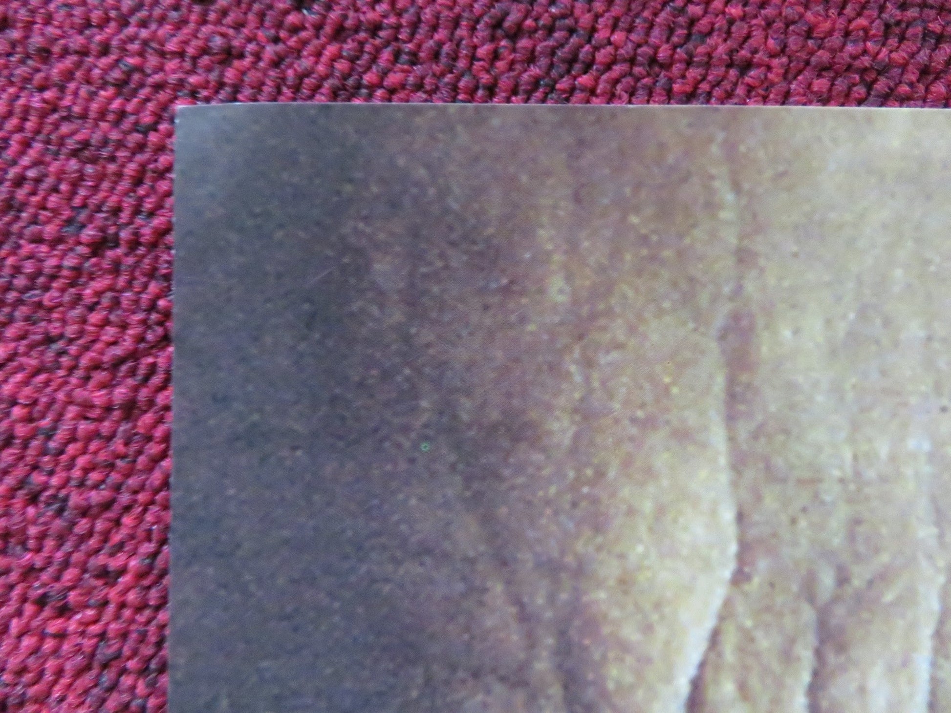 MURDER IN MIND VHS VIDEO POSTER NIGEL HAWTHORNE MARY LOUISE PARKER 1997 Rendezvous Cinema Movie posters