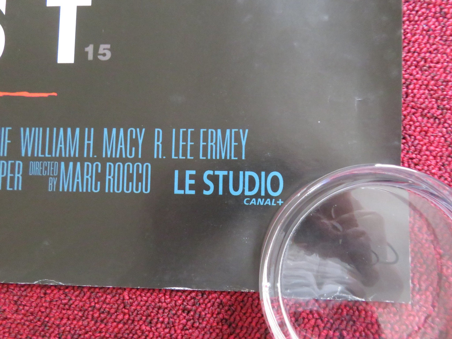 MURDER IN THE FIRST UK QUAD ROLLED POSTER CHRISTIAN SLATER KEVIN BACON 1995 Rendezvous Cinema Movie posters