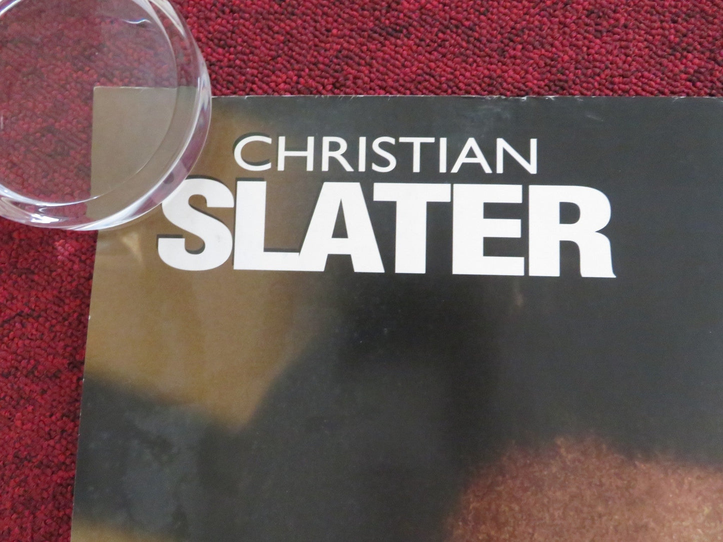 MURDER IN THE FIRST UK QUAD ROLLED POSTER CHRISTIAN SLATER KEVIN BACON 1995 Rendezvous Cinema Movie posters