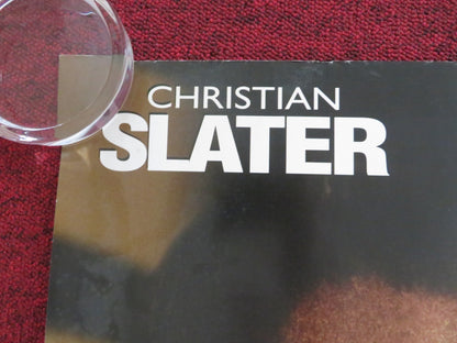 MURDER IN THE FIRST UK QUAD ROLLED POSTER CHRISTIAN SLATER KEVIN BACON 1995 Rendezvous Cinema Movie posters