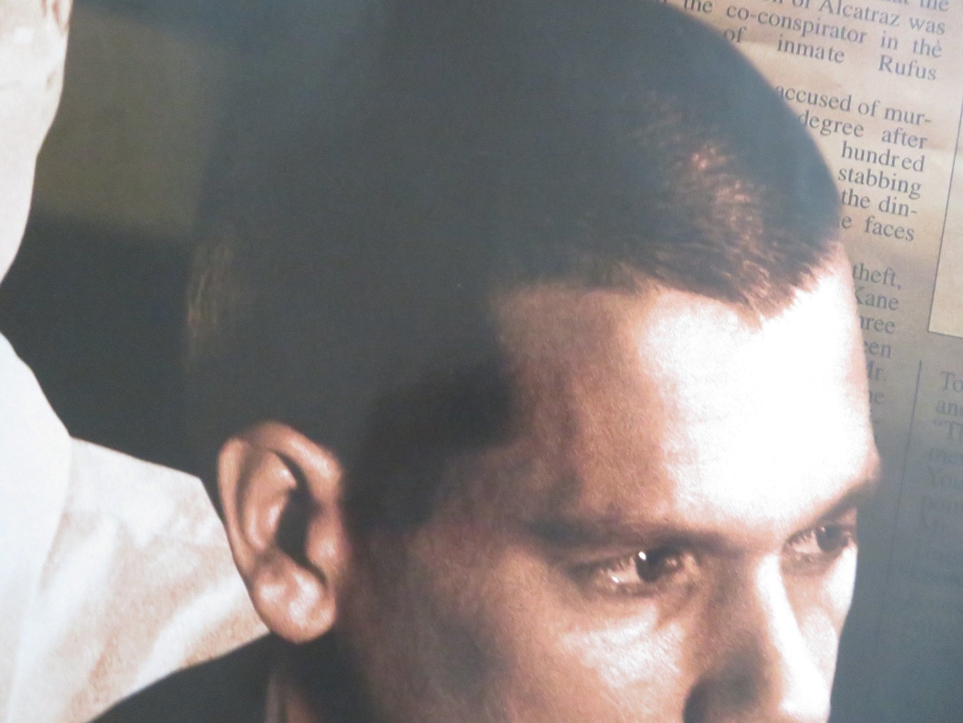 MURDER IN THE FIRST UK QUAD ROLLED POSTER CHRISTIAN SLATER KEVIN BACON 1995 Rendezvous Cinema Movie posters