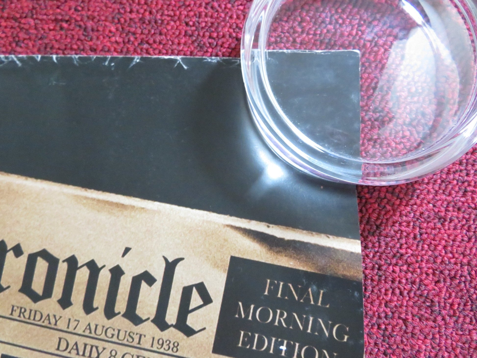 MURDER IN THE FIRST UK QUAD ROLLED POSTER CHRISTIAN SLATER KEVIN BACON 1995 Rendezvous Cinema Movie posters