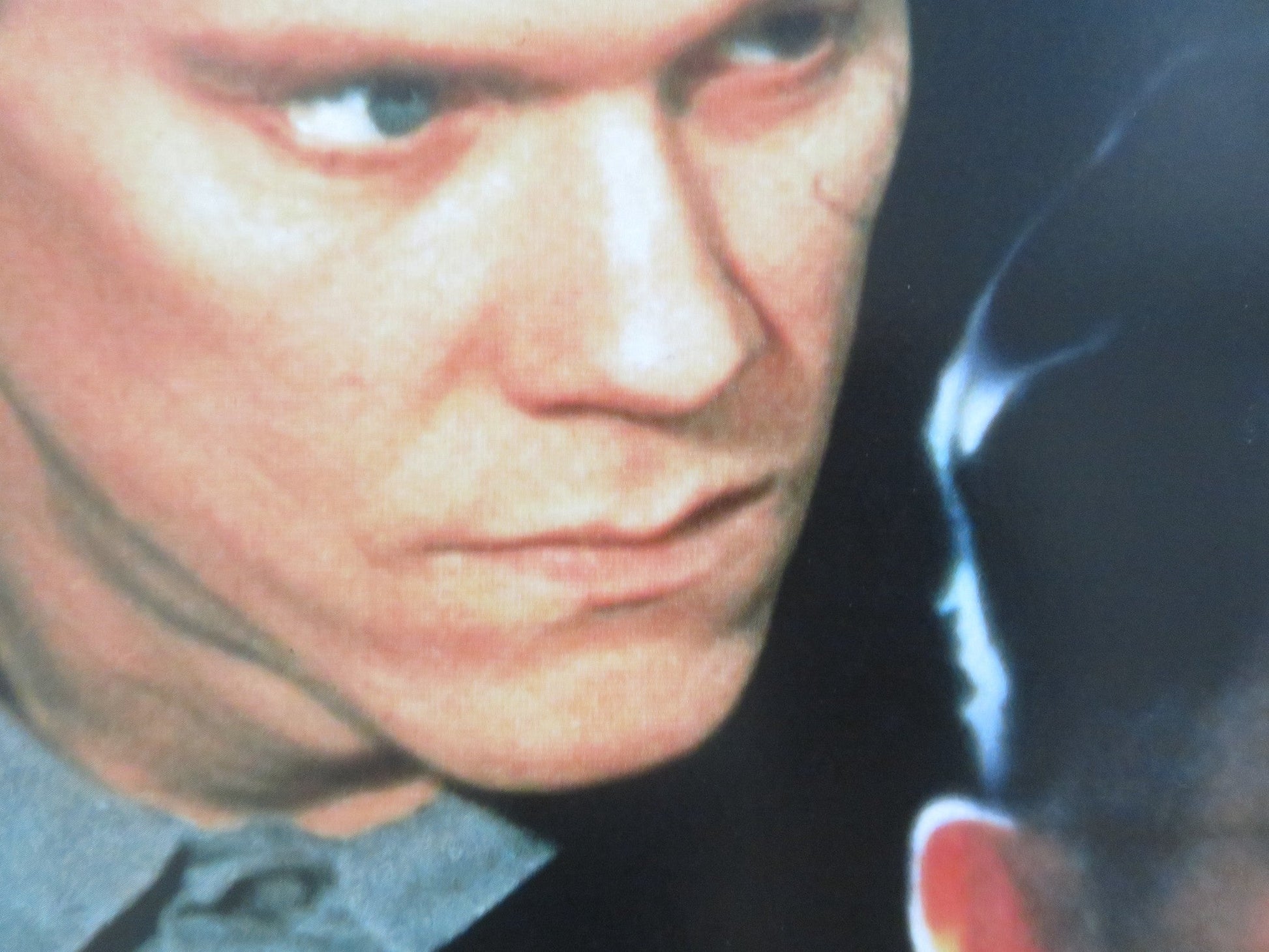 MURDER IN THE FIRST VHS VIDEO POSTER KEVIN BACON GARY OLDMAN 1995 Rendezvous Cinema Movie posters