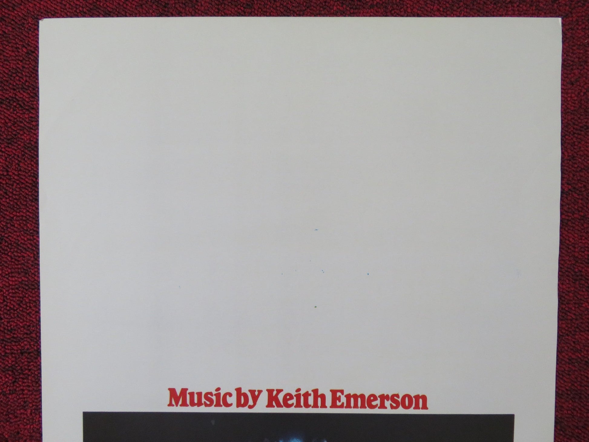 MURDER - ROCK: DANCING DEATH ITALIAN LOCANDINA POSTER LUCIO FULCI 1984 Rendezvous Cinema Movie posters