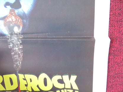 MURDER - ROCK: DANCING DEATH ITALIAN LOCANDINA POSTER LUCIO FULCI 1984 Rendezvous Cinema Movie posters