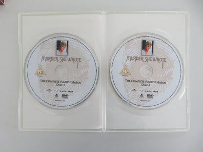 Murder, She Wrote - The Complete Fourth Season (DVD BoxSet) 1987 Region 2, 4, 5 Movie posters