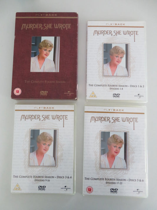 Murder, She Wrote - The Complete Fourth Season (DVD BoxSet) 1987 Region 2, 4, 5 Movie posters