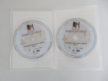Murder, She Wrote - The Complete Fourth Season (DVD BoxSet) 1987 Region 2, 4, 5 Movie posters