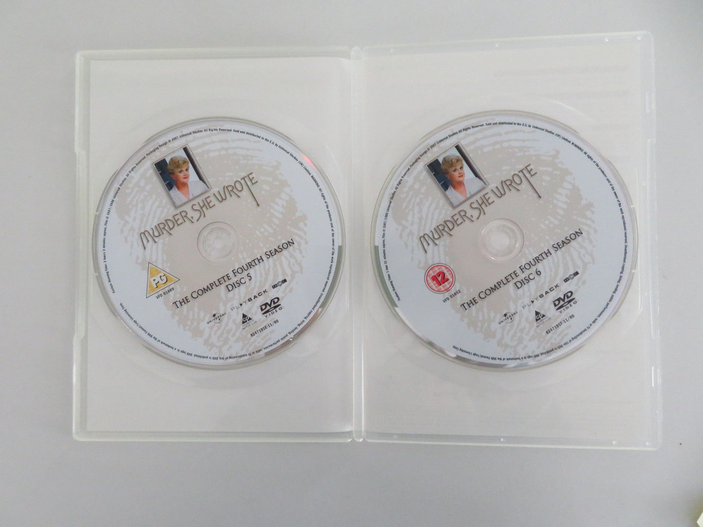 Murder, She Wrote - The Complete Fourth Season (DVD BoxSet) 1987 Region 2, 4, 5 Movie posters