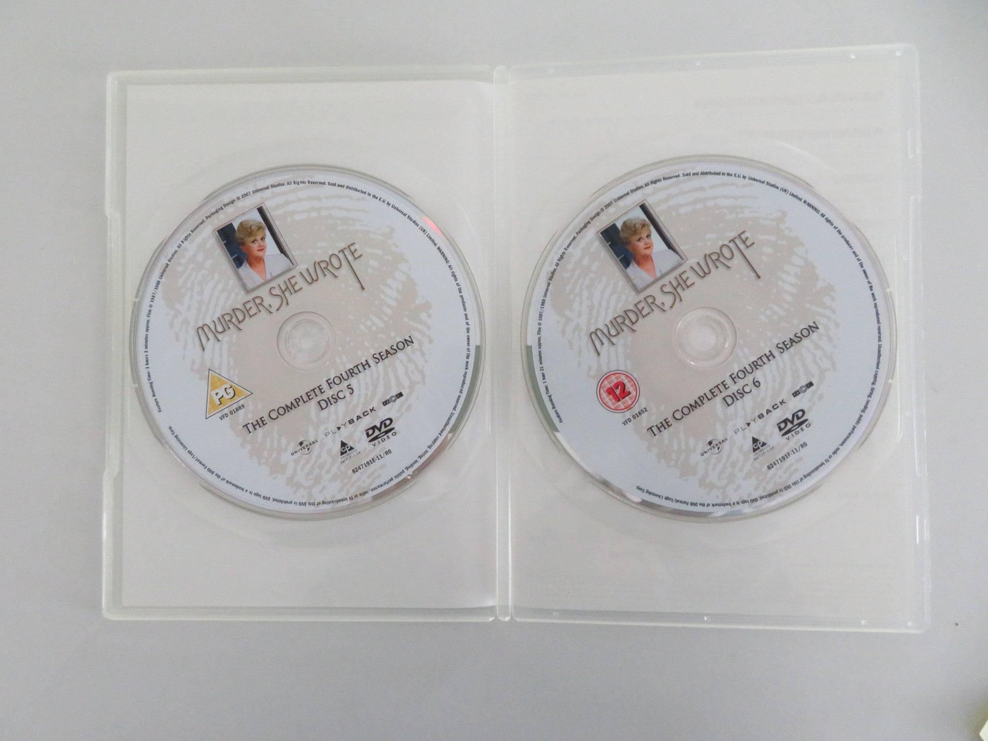 Murder, She Wrote - The Complete Fourth Season (DVD BoxSet) 1987 Region 2, 4, 5 Movie posters