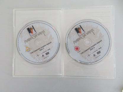 Murder, She Wrote - The Complete Fourth Season (DVD BoxSet) 1987 Region 2, 4, 5 Movie posters