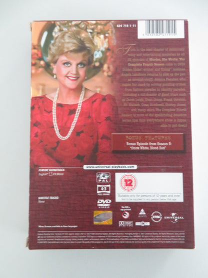 Murder, She Wrote - The Complete Fourth Season (DVD BoxSet) 1987 Region 2, 4, 5 Movie posters