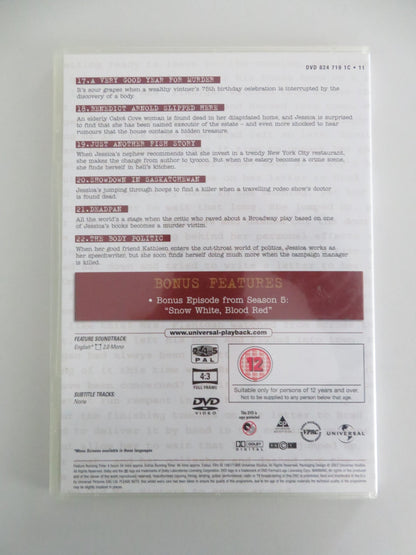 Murder, She Wrote - The Complete Fourth Season (DVD BoxSet) 1987 Region 2, 4, 5 Movie posters