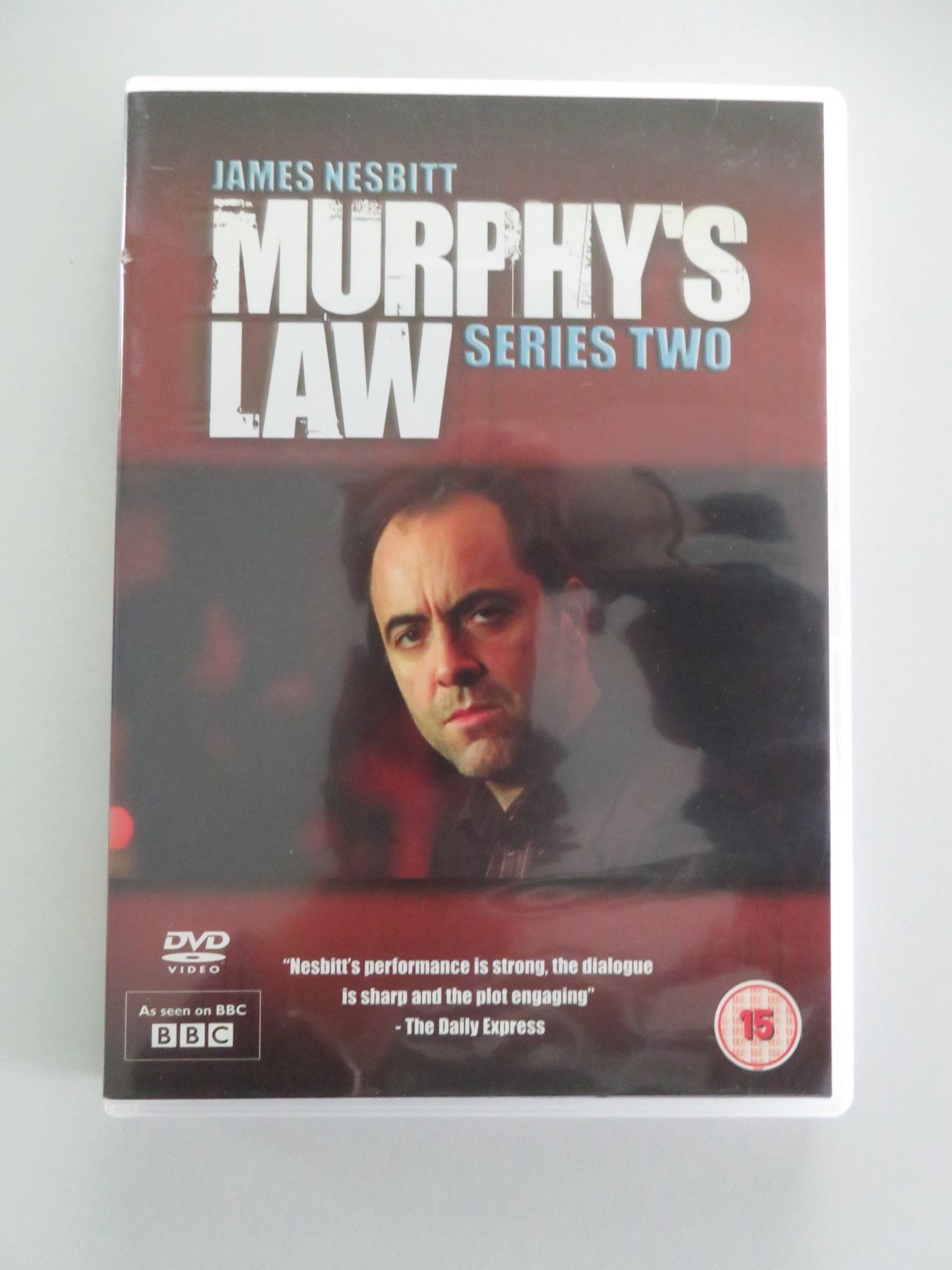 MURPHY'S LAW SERIES TWO (DVD) JAMES NESBIT DEL SYNNOTT 2004 REGION 2 Movie posters