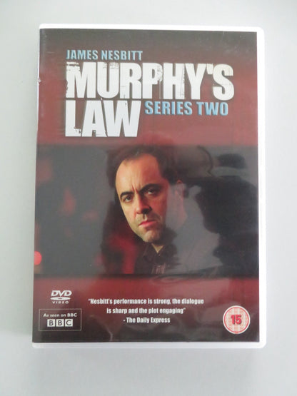 MURPHY'S LAW SERIES TWO (DVD) JAMES NESBIT DEL SYNNOTT 2004 REGION 2 Movie posters