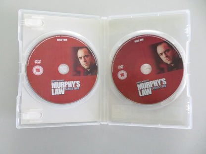 MURPHY'S LAW SERIES TWO (DVD) JAMES NESBIT DEL SYNNOTT 2004 REGION 2 Movie posters