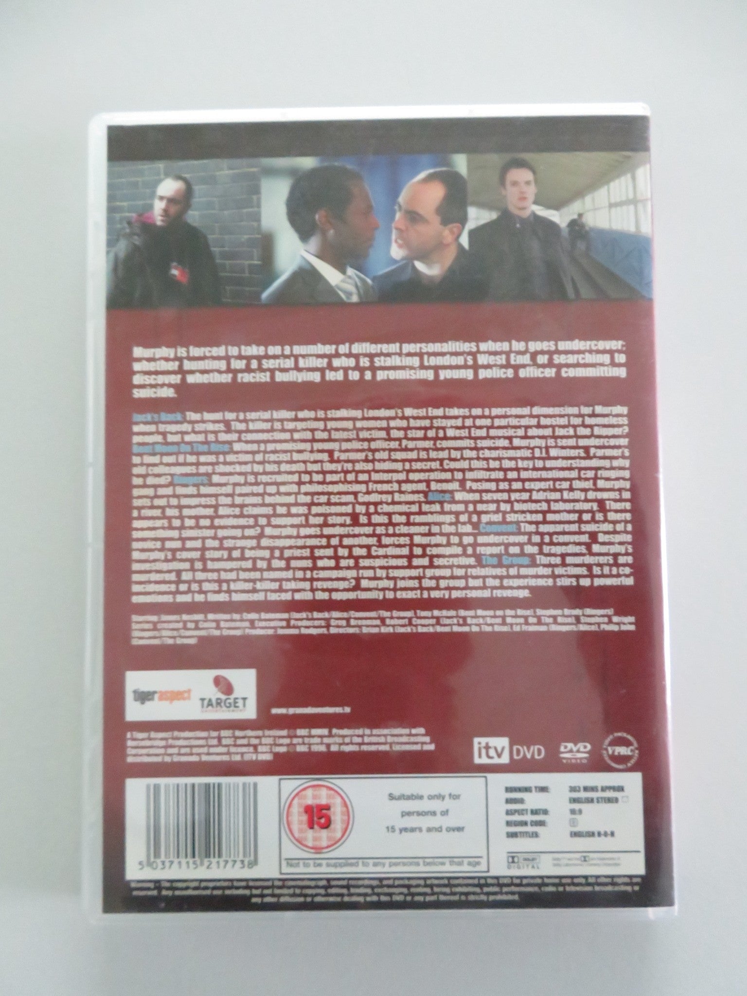MURPHY'S LAW SERIES TWO (DVD) JAMES NESBIT DEL SYNNOTT 2004 REGION 2 Movie posters