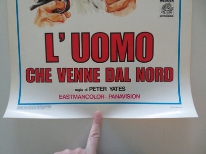 MURPHY'S WAR ITALIAN LOCANDINA POSTER PETER O'TOOLE PHILIPPE NOIRET 1971 Movie posters