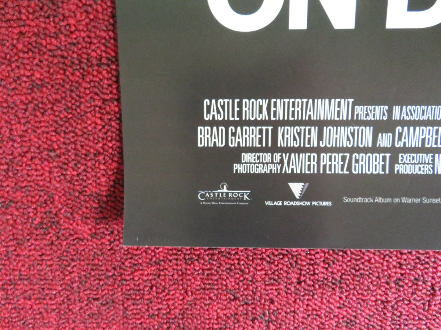 MUSIC AND LYRICS DVD POSTER HUGH GRANT DREW BARRYMORE 2007 Rendezvous Cinema Movie posters