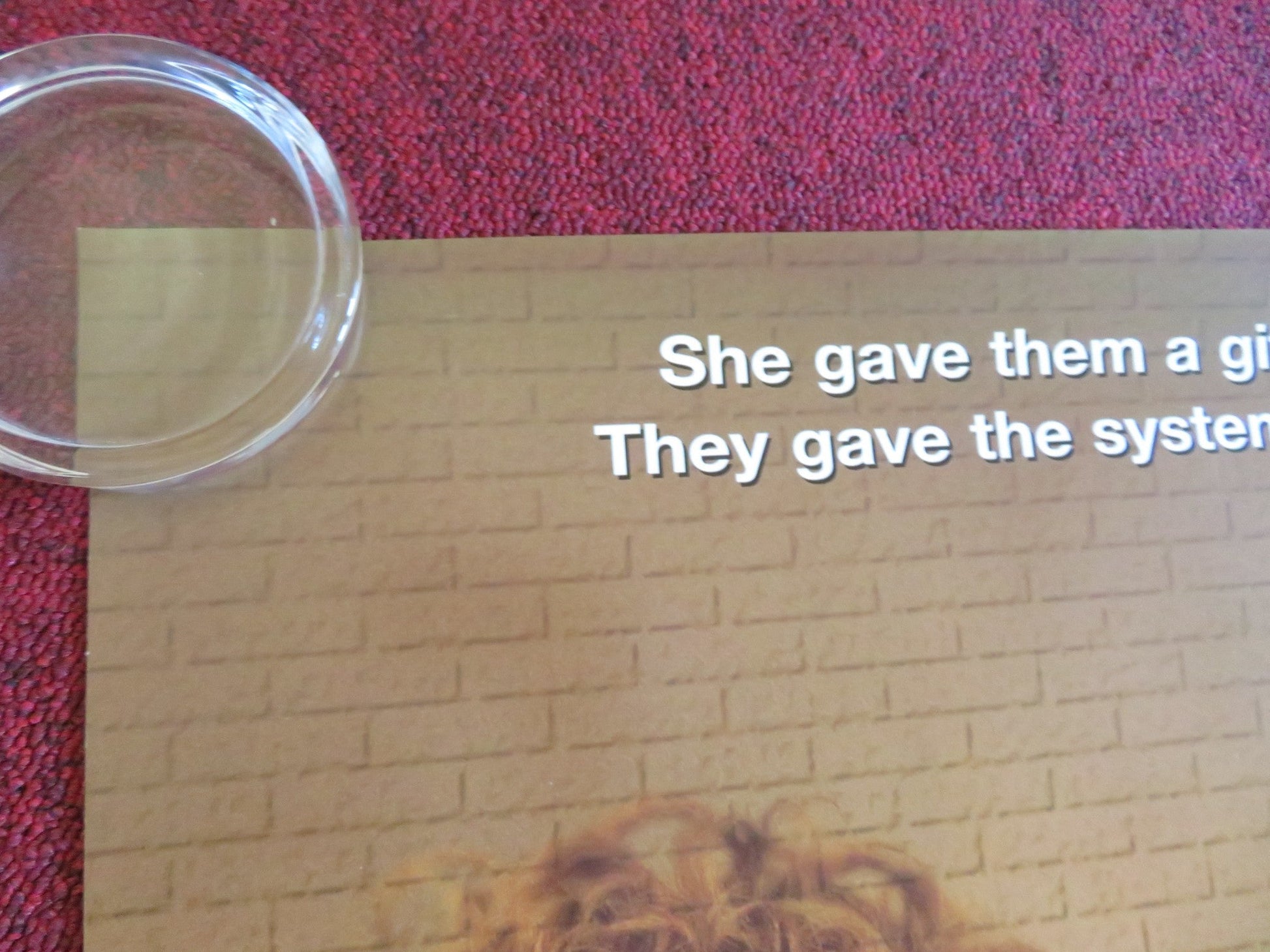 MUSIC OF THE HEART US ONE SHEET ROLLED POSTER MERYL STREEP ANGELA BASSETT 1999 Rendezvous Cinema Movie posters