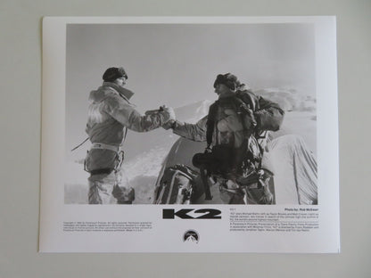 K2 Movie Still Photo Lot Of 3 Michael Biehn Matt Craven 1992