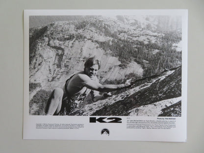 K2 Movie Still Photo Lot Of 3 Michael Biehn Matt Craven 1992