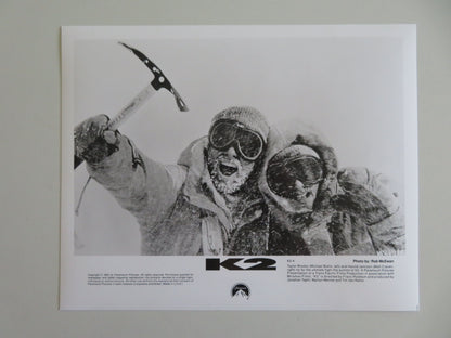 K2 Movie Still Photo Lot Of 3 Michael Biehn Matt Craven 1992