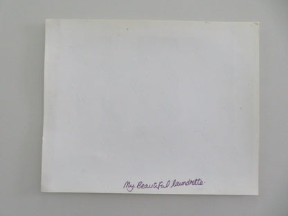 MY BEAUTIFUL LAUNDRETTE MOVIE STILL PHOTO SAEED JAFFREY GORDON WARNECKE 1985 Movie posters