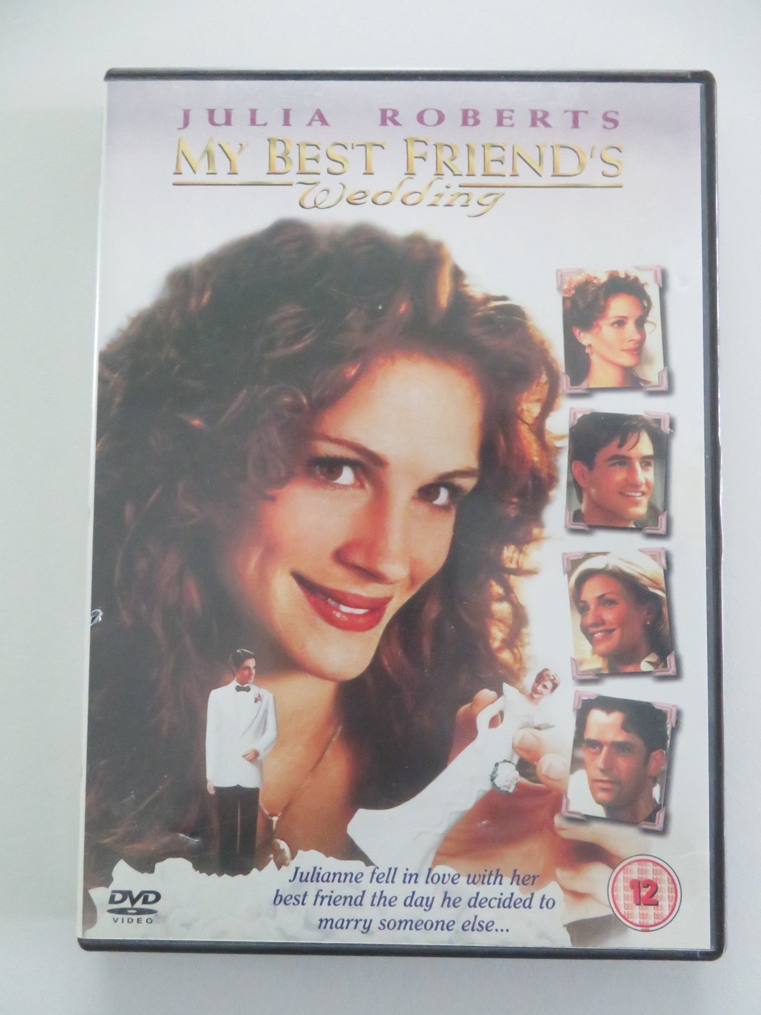 MY BEST FRIENDS WEDDING (DVD) JULIA ROBERTS DERMOT MULRONEY 1997 REGION 2 Movie posters