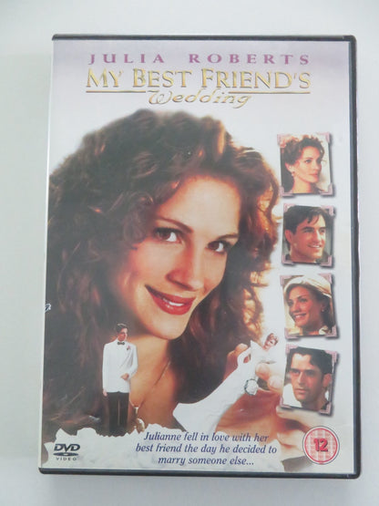 MY BEST FRIENDS WEDDING (DVD) JULIA ROBERTS DERMOT MULRONEY 1997 REGION 2 Movie posters