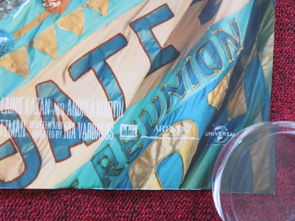 MY BIG FAT GREEK WEDDING 3 UK QUAD ROLLED POSTER JOHN CORBETT NIA VARDALOS 2023 Rendezvous Cinema Movie posters