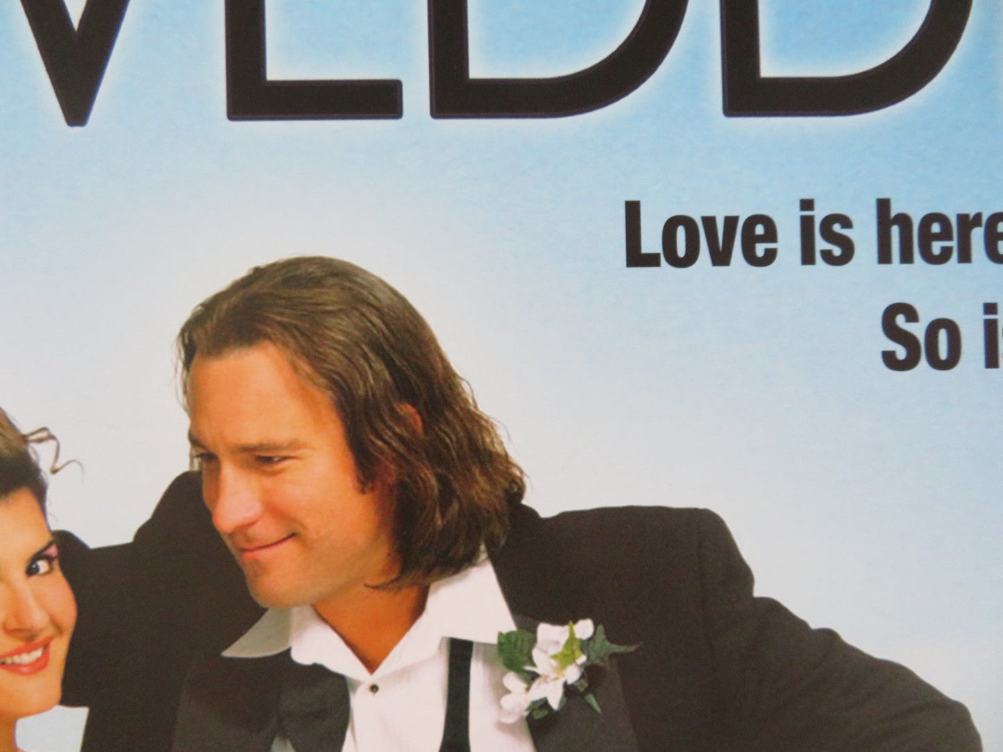 MY BIG FAT GREEK WEDDING VHS POSTER ROLLED JOHN CORBETT NIA VARDALOS 2002 Rendezvous Cinema Movie posters