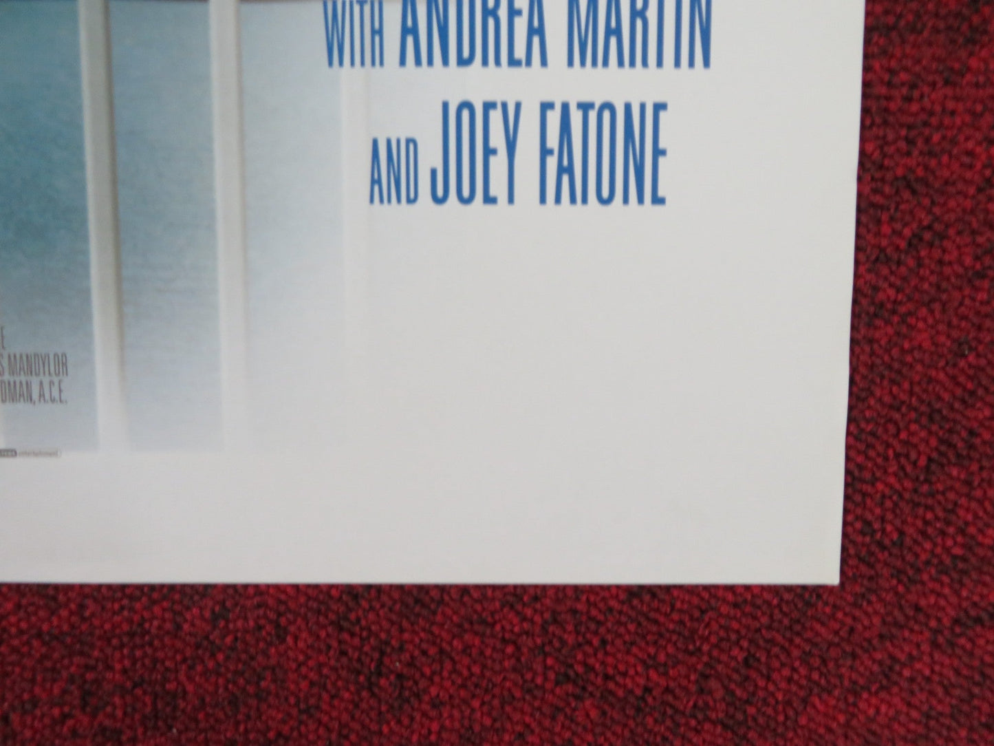 MY BIG FAT GREEK WEDDING VHS POSTER ROLLED JOHN CORBETT NIA VARDALOS 2002 Rendezvous Cinema Movie posters