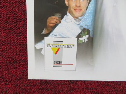 MY BIG FAT GREEK WEDDING VHS POSTER ROLLED JOHN CORBETT NIA VARDALOS 2002 Rendezvous Cinema Movie posters