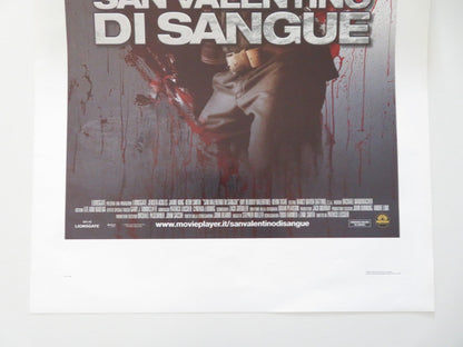 My Bloody Valentine ITALIAN LOCANDINA POSTER JAIME KING JENSEN ACKLES 2009 Movie posters