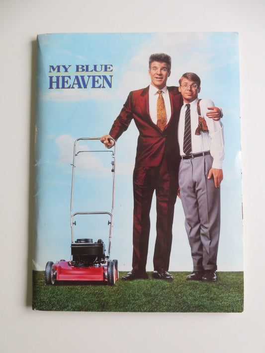 MY BLUE HEAVEN PRESS KIT 1990 STEVE MARTIN RICK MORANIS JOAN CUSACK Movie posters