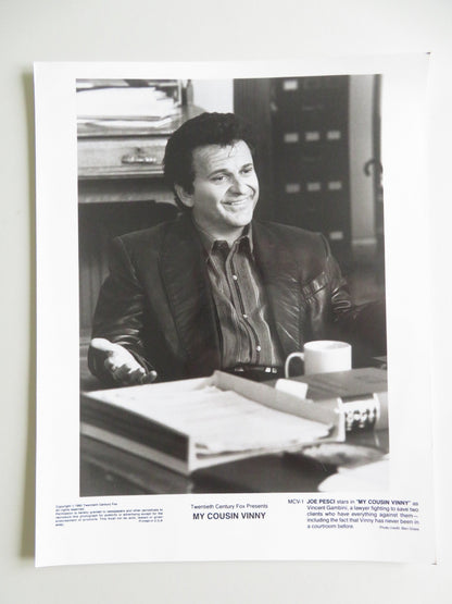 MY COUSIN VINNY MOVIE STILL PHOTO LOT OF 2 JOE PESCI RALPH MACCHIO 1992 - Rendezvous Cinema