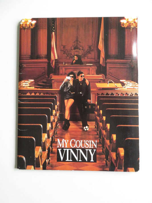 MY COUSIN VINNY PRESS KIT 1992 JOE PESCI MARISA TOMEI RALPH MACCHIO Movie posters
