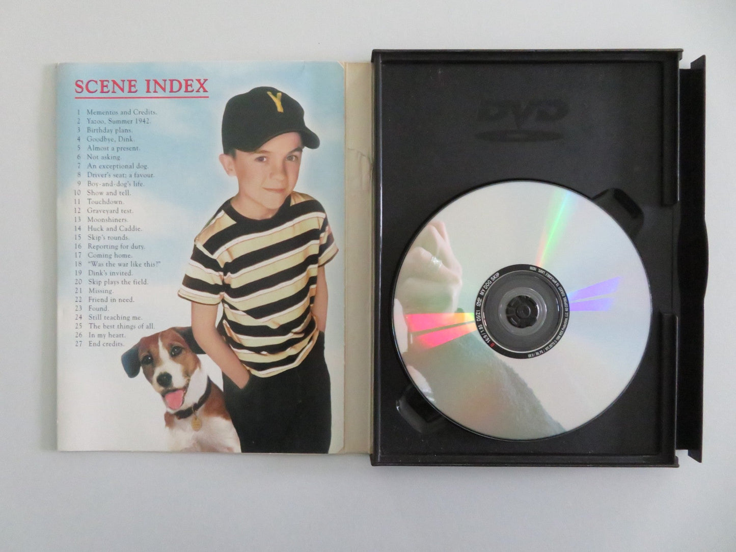My Dog Skip (DVD) Frankie Muniz Kevin Bacon Luke Wilson 2000 Region 2 Movie posters